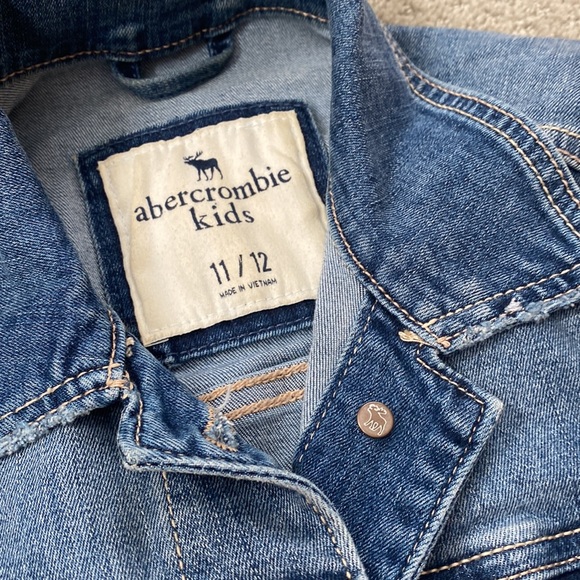 abercrombie denim jean jacket - Picture 5 of 5